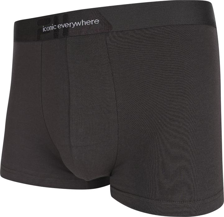 Produktbild FILA Man Boxer Elastic With Logo 2 Pieces Per Pack (M, 2er Pack)
