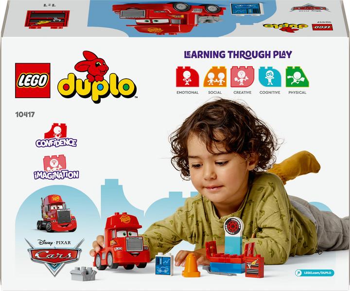 Image du produit LEGO Mack pendant la course (10417)