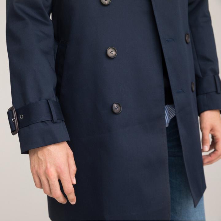 Produktbild La Redoute Collections Trenchcoat mit Gürtel. wasserabweisend (M)