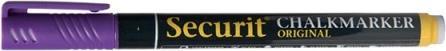Image du produit Securit Marqueur craie ORIGINAL SMALL (Violet, 1 mm, 1 x)