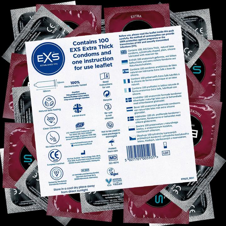 Produktbild EXS Extra Thick (100 Stk.)