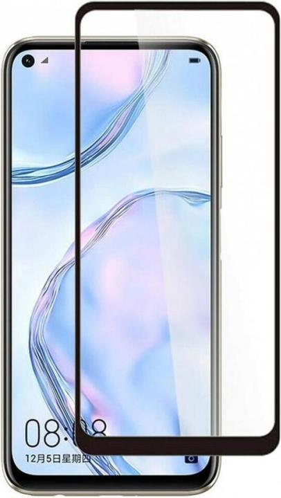 Produktbild Screenguard Huawei P40 Lite Full Screen Panzerglas Schutzfolie 2.5D 9H (1 Stück, Huawei P40 Lite)
