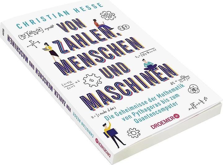 Produktbild Von Zahlen, Menschen und Maschinen (Deutsch, Christian Hesse, 2024)