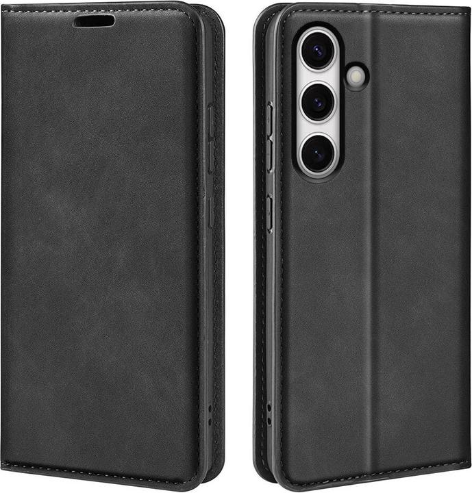Cover-Discount FE - Stand Flip Case Housse (Samsung Galaxy S24 FE)