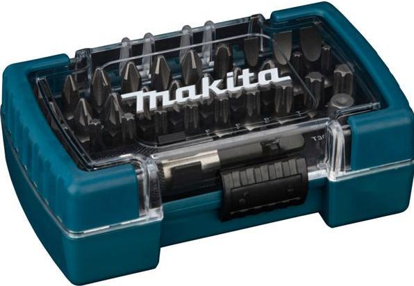 Actual product image Makita SCREWBIT SET 32-PCS (TX, PH, SL, PZ)