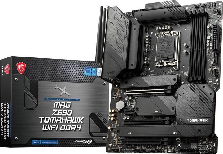 MSI Mag Z690 Tomahawk Wifi (LGA 1700, Intel Z690 (DDR4), ATX)