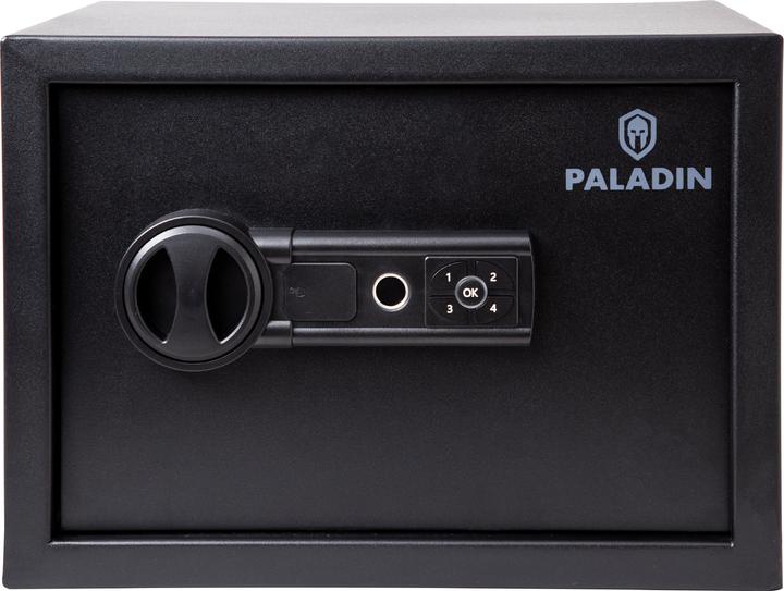 Immagine prodotto Paladin Möbeltresor mit Fingerabdruckscanner (16 l)
