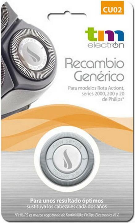 TM Electron Testa di ricambio