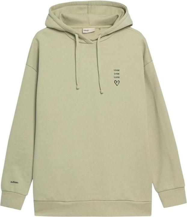 Outhorn Damen Sweatshirt hellgrün HOL22 BLD603 42S XL (XL)
