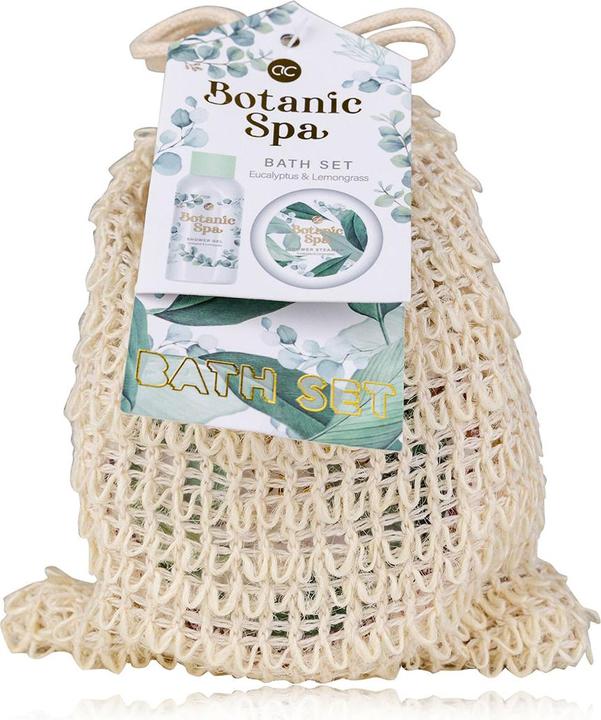 Accentra Badeset BOTANIC SPA mit Steamer (Haarpflege set)