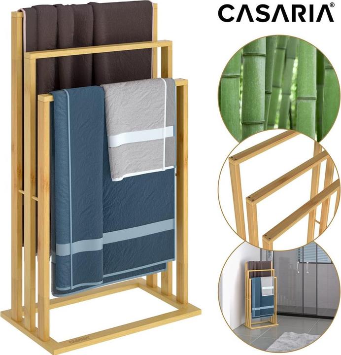 Produktbild Casaria Handtuchhalter