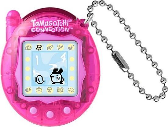 Image du produit Bandai Tamagotchi Connection - Translucent Pink