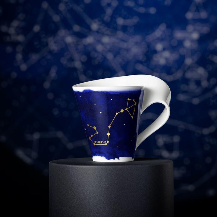 Produktbild Villeroy & Boch Becher mit Henkel Skorpion/Scorpio NewWave Stars (300 ml, 1 x)