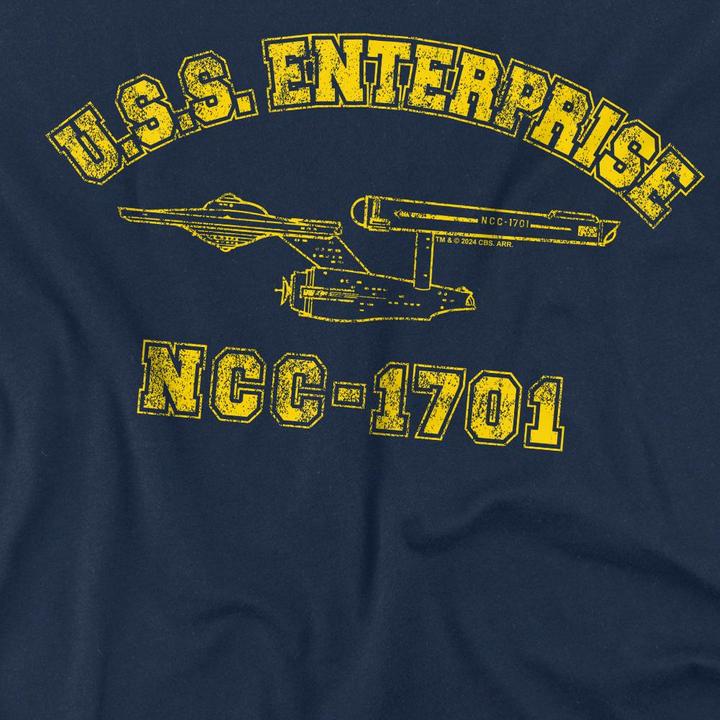 Image du produit - T-shirt ENTERPRISE ATHLETIC - Homme (5XL)