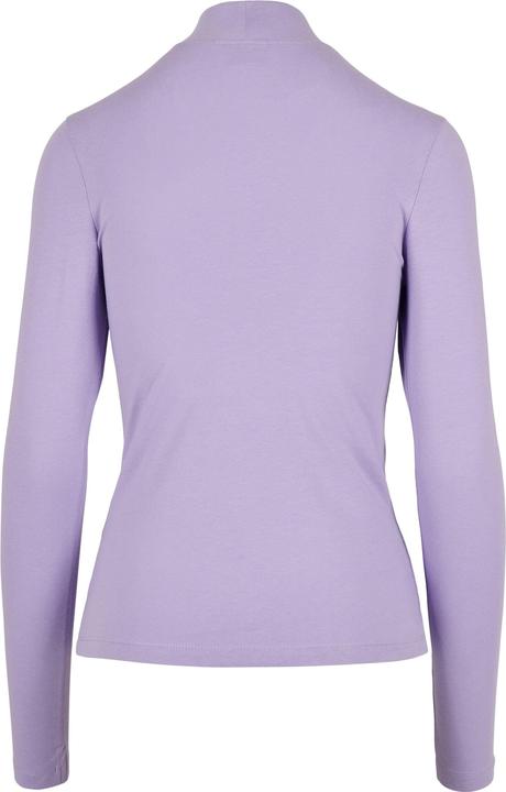 Actual product image Urban Classics Ladies Cut-Out Turtleneck Longsleeve (XS)