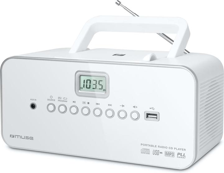 Actual product image Muse M-28 RDW (FM, MW, Bluetooth)
