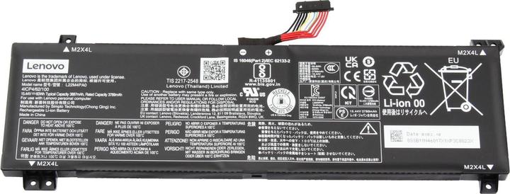 Actual product image Lenovo 5B11K38528 (4 Cells, 3890 mAh)