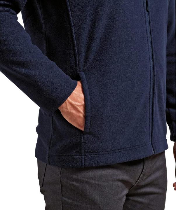 Produktbild Premier Recyclight Microfleece Jacke mit durchgehendem Reissverschluss (XL)