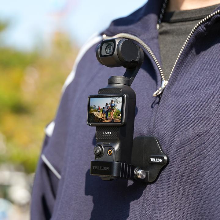Actual product image Telesin Frame case for DJI Osmo Pocket 3 (Osmo Pocket 3)