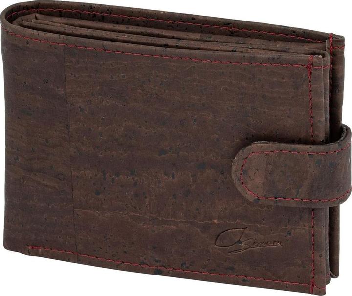 Produktbild Simaru Portemonnaie «Zac Flap»