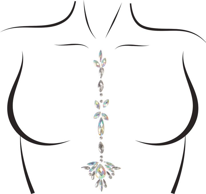 Produktbild Leg Avenue Body Jewels - Jade