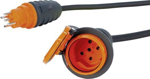 Produktbild Steffen Industrie-Verlängerungskabel GdV 5x2.5mm2 5m T15 IP55 (5 m, Typ 15)
