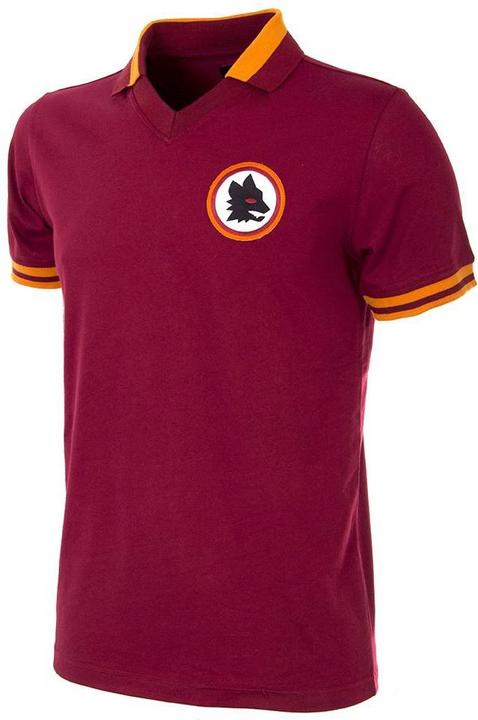 Image du produit Copa Football AS Roma 1978 - 79 Retro Jersey (L)