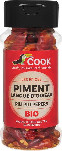 Image du produit Cook Pili Pili BIO entier - 20g - (20 g)