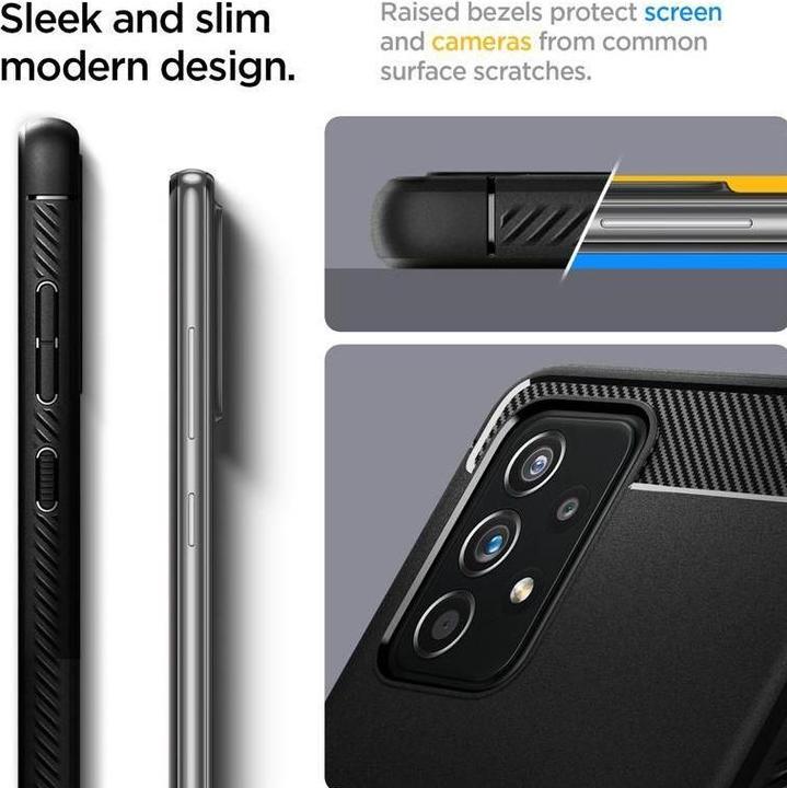 Immagine prodotto Spigen Rugged Armor (Samsung Galaxy A52 5G, Samsung Galaxy A52)