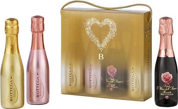 Actual product image Bottega Piccolo Set 4x0,2L 10% Vol. 0,8l