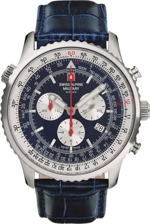 Swiss Alpine Military VIPER-Kollektion – Schweizer Quarzuhr (Swiss Made, 46 mm)
