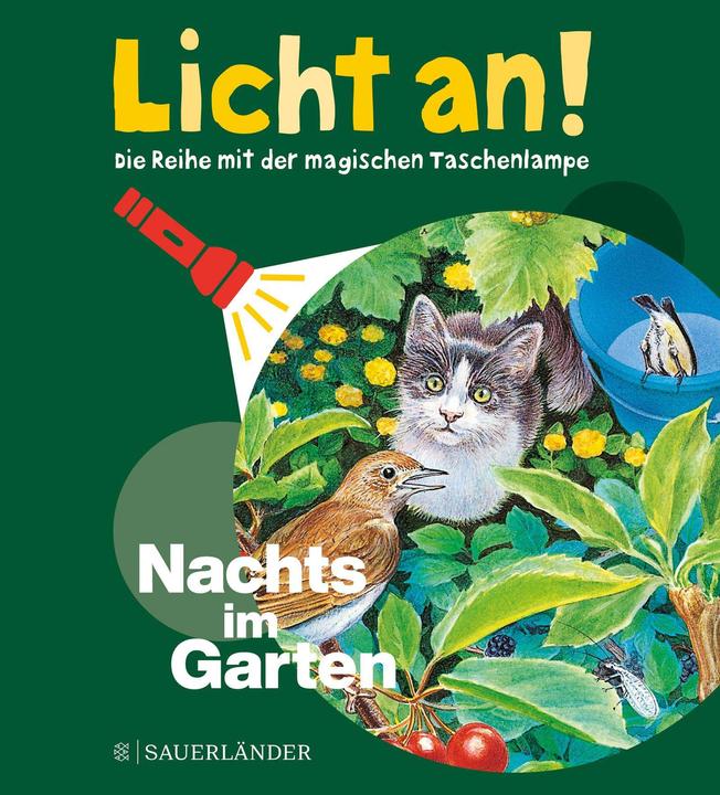 Produktbild Nachts im Garten (Deutsch, Raoul Sautai, Barbara Heller, Ute Fuhr, 2020)
