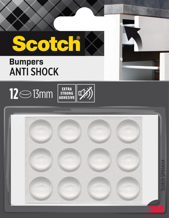 Produktbild Scotch Schutzpuffer (Anschlagdämpfer, 1 Stück)