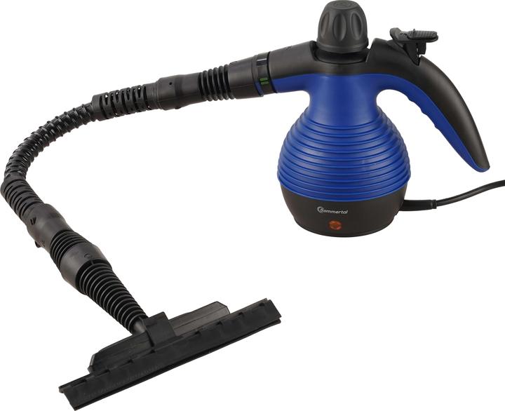 Actual product image Sommertal Leistungsstarker Dampfreiniger – 1050W, 350ml Tank, 3 Bar Dampfdruck, Ohne Reinigungsmittel, Vielsei (3 bar, 1050 W)