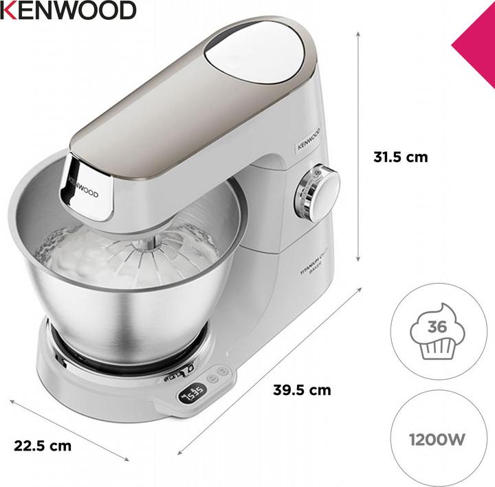 Produktbild Kenwood Titanium Chef Baker (1200 W)