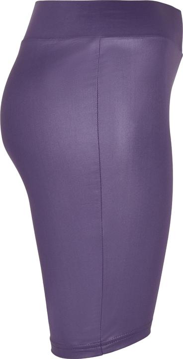 Actual product image Urban Classics Ladies Imitation Leather Cycle Shorts (M)