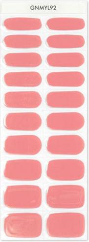 Immagine prodotto MoYou London Strisce per unghie in gel (Solvente per unghie, Fenicottero Blush)