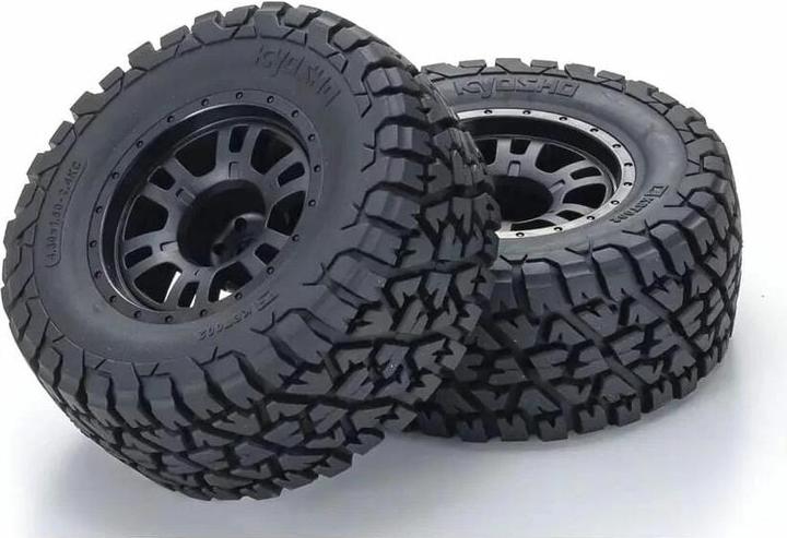 Image du produit Kyosho Trophy Truck Toyota Tacoma TRD Pro KB10L Vert, ARTR, 1:10 (Presque prêt à être conduite)
