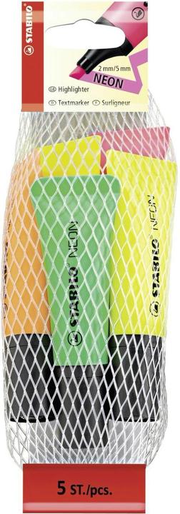 Jaune, Orange, Pink, Vert