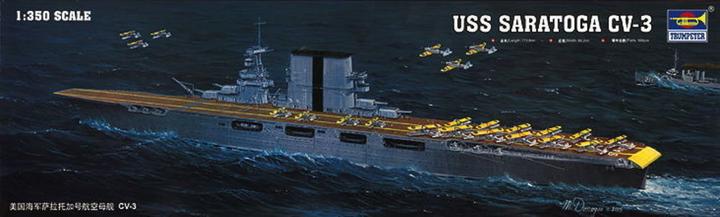 Immagine prodotto Trumpeter USS Saratoga