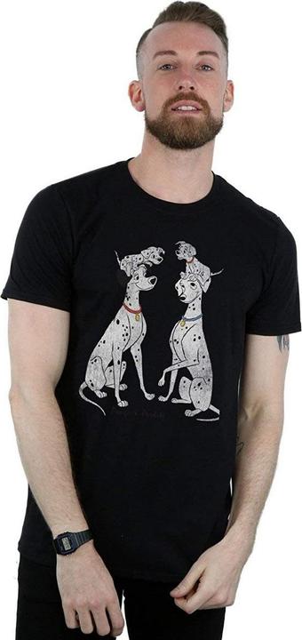 Produktbild 101 Dalmatians Pongo And Perdita TShirt (L)