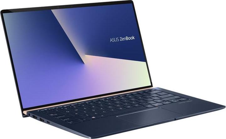 Produktbild ASUS ZenBook 14 UX433FN-A6023T i7-8565U 16GB/512GB 14" FHD MX150 Win10 (14", Intel Core i7-8565U, 16 GB, 512 GB, DE)