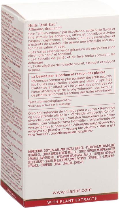 Immagine prodotto Clarins Contorno (Olio corpo, 100 ml)