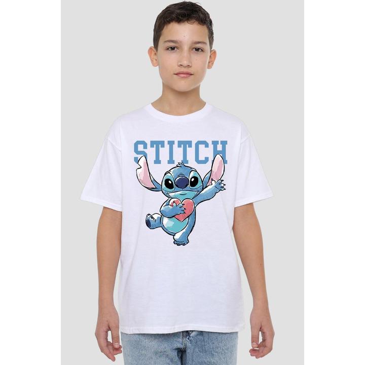 Image du produit Lilo & Stitch - T-shirt CLUTCHING HEARTS - Enfant (140)