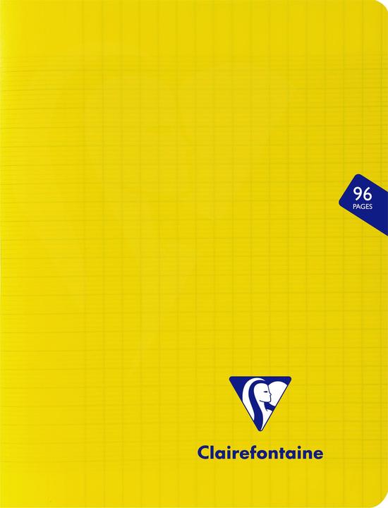 Produktbild Clairefontaine Schulheft 170x220mm (C5, Kariert, Weicher Einband)