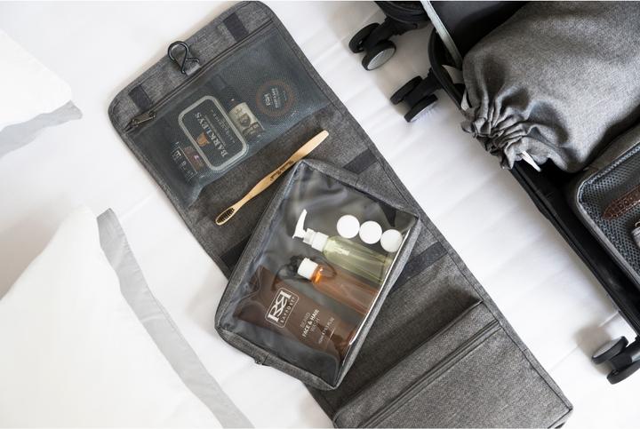 Actual product image Bigso TRAVEL Necessaire Grau