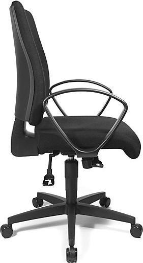 Image du produit Topstar Chaise de bureau pivotante, mécanisme de synchronisation ponctuelle et assise plate