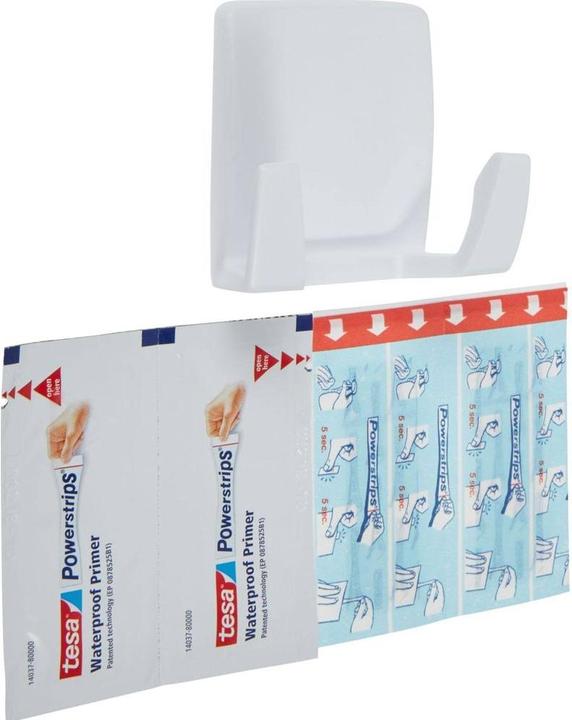 Actual product image tesa Powerstrips WP Double hook Wave
