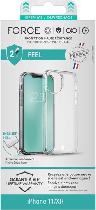 Image du produit Force Case Feel Case (Apple iPhone XR, K11)