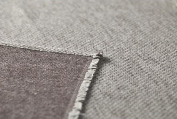 Actual product image David Fussenegger Flannel blanket deer structure.45726540 (140 x 200 cm)
